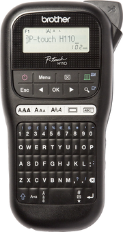 Brother PT-H110 stampante per etichette (CD) Trasferimento termico 180 x 180 DPI 20 mm/s TZe QWERTY
