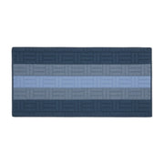 TAPPETO CUCINA MIA BLU 50X115 CM  4 PZ