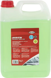 Liquido tergivetro profumato alla mela verde -5Â°C 5L