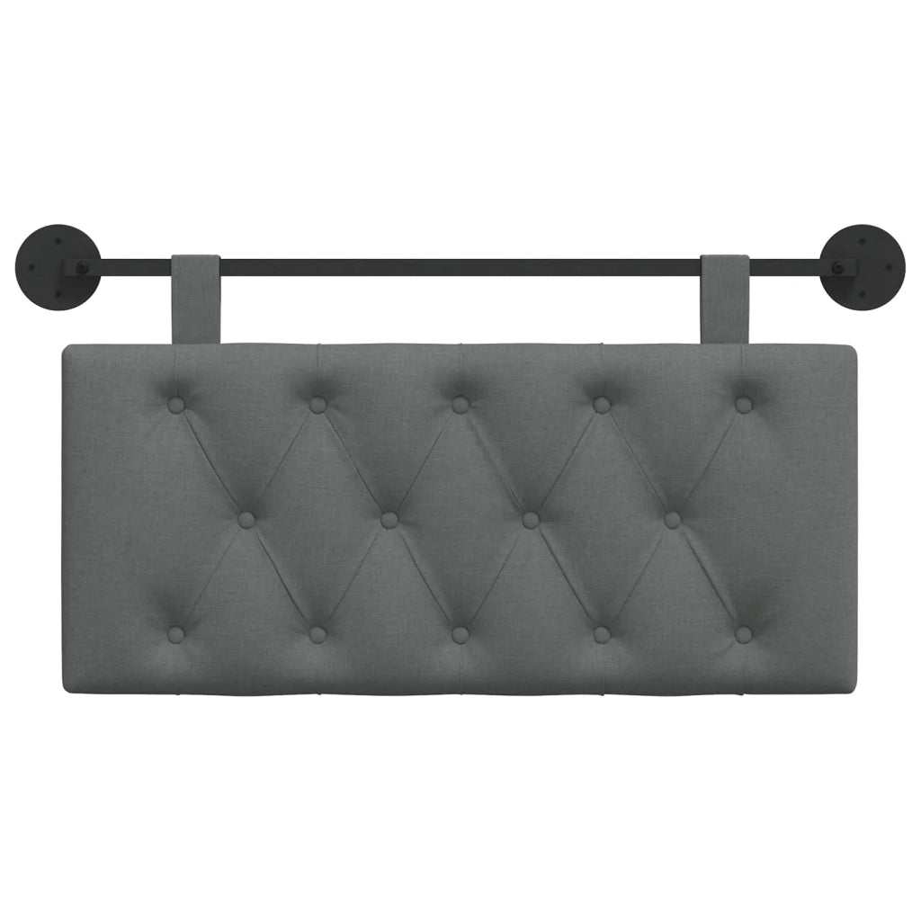 Testiera sospesa Grigio Scuro Tessuto 42032041
