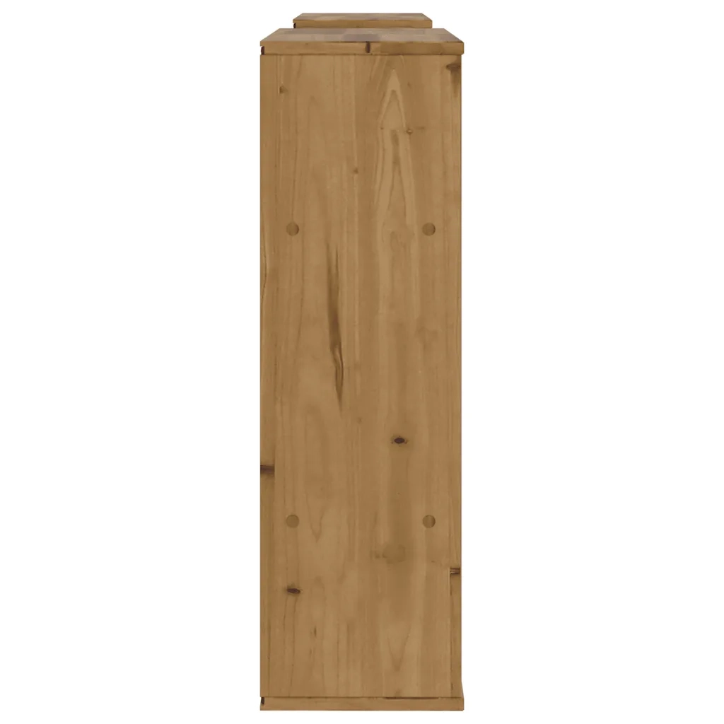 Mobile TV 5 pz con Contenitore ODDA in Legno Massello di Pino 3365382