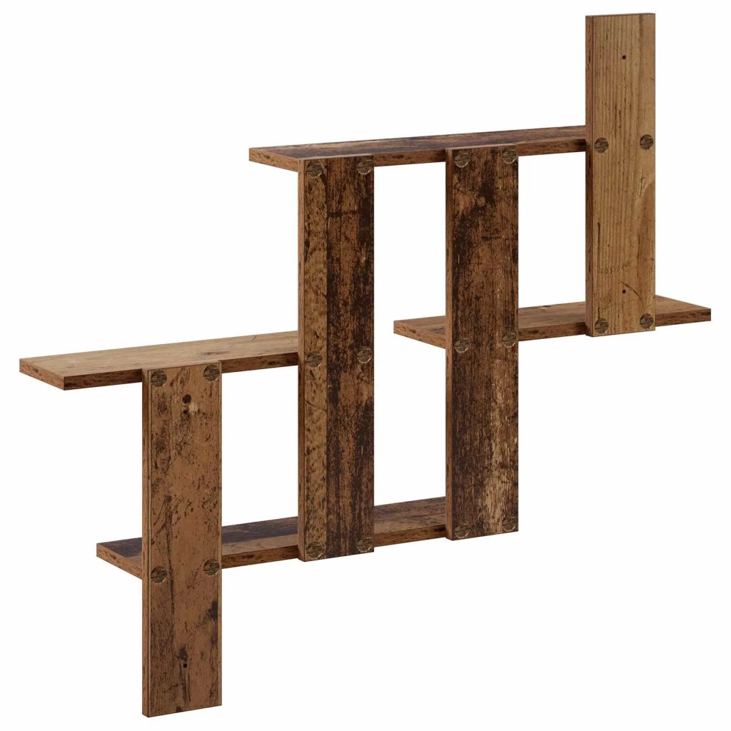 Scaffale da parete Legno di quercia 85 x 13,5 x 73,5 cm 8020343