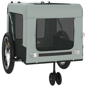 Rimorchio/carrello per animali domestici grigio 02_0044263