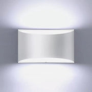 Lampada a LED moderna, luce 6000K, illuminazione sopra e sotto, 7W, lampada per parete interna, 1 pezzo.