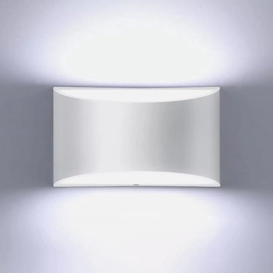 Lampada a LED moderna, luce 6000K, illuminazione sopra e sotto, 7W, lampada per parete interna, 1 pezzo.