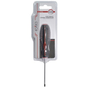 Cacciavite a croce PH0 mm 0x3x75, impugnatura ergonomica antiscivolo bicolore , lama