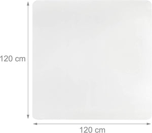 Tappetino salvapavimento trasparente per ufficio 120 x 120 cm 13_0002837_3