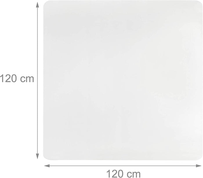 Tappetino salvapavimento trasparente per ufficio 120 x 120 cm 13_0002837_3