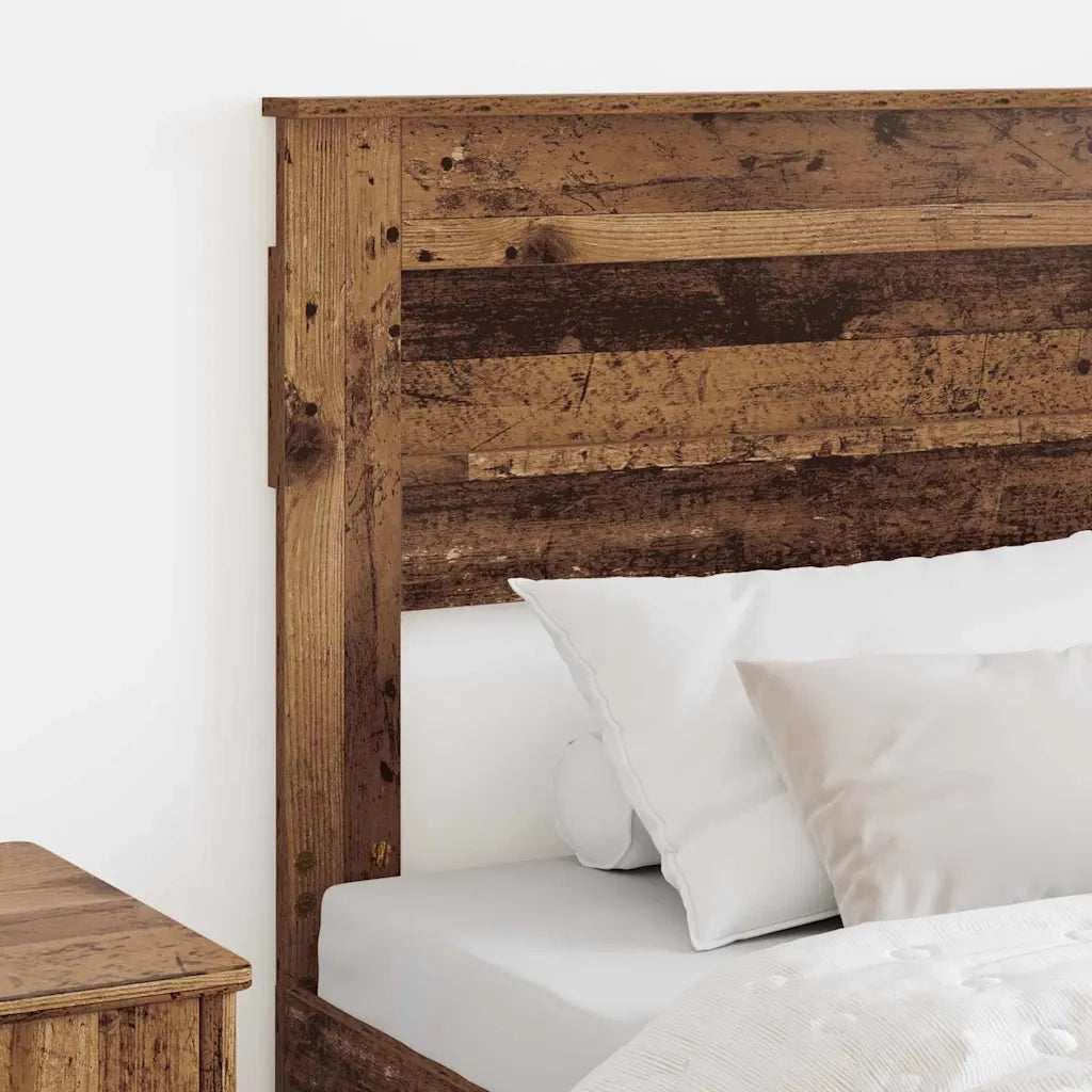 Testiera-Testata-Testiera Decorativa Legno vecchio 75 cm Legno multistrato 218555