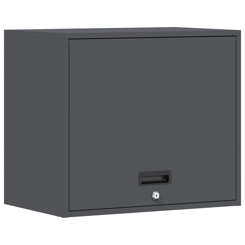 Armadio a muro per garage Antracite 60 x 40 x 53 cm