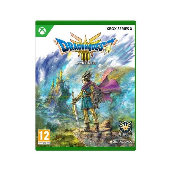 Videogioco square enix 1148482 xbox series dragon quest iii hd 2d rema