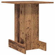 Tavolino | Tavolo laterale Legno vecchio 44,5 x 45 x 55 cm Legno multistrato
