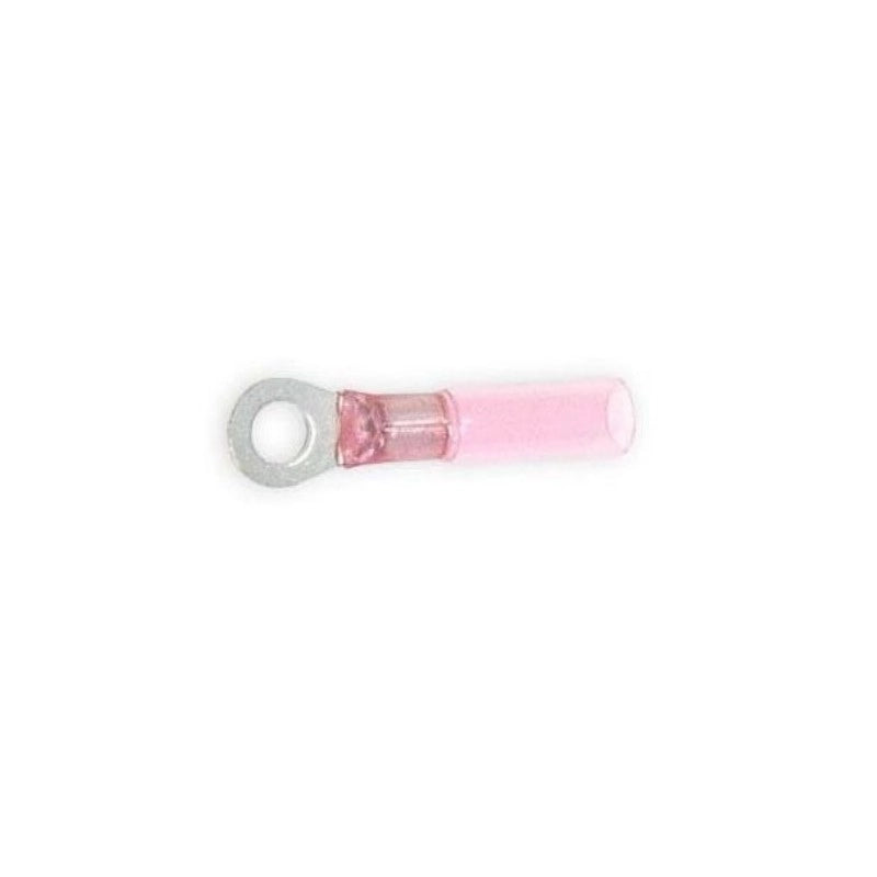 TERM. ANELLO MM 4 ROSSO 10PZ