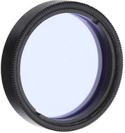Filtro Oculare 1,25 Pollici - Vetro Ottico - Lega di Alluminio - Riduce la Brillantezza - Migliora il Contrasto - Incluso Custodia di Riposo - Filtro per l'Occhio