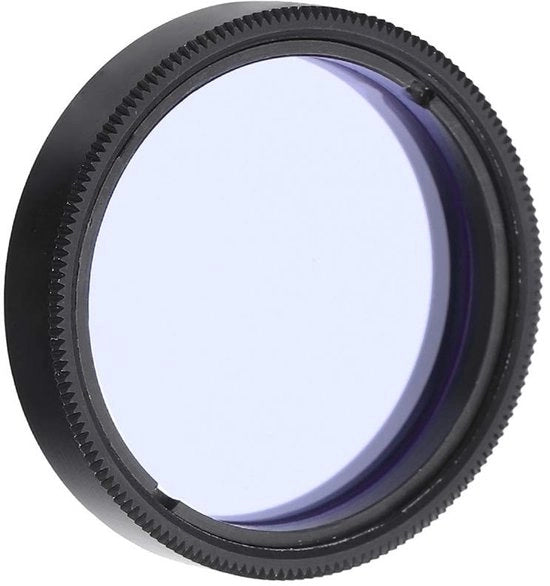 Filtro Oculare 1,25 Pollici - Vetro Ottico - Lega di Alluminio - Riduce la Brillantezza - Migliora il Contrasto - Incluso Custodia di Riposo - Filtro per l'Occhio