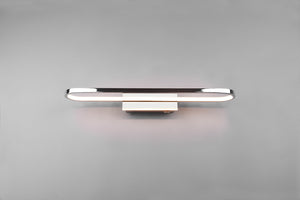 Applique da Interno a LED SMD in Metallo Cromo