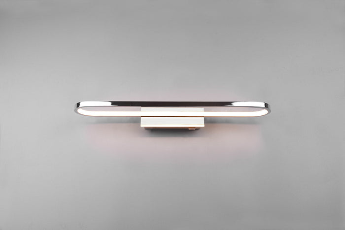 Applique da Interno a LED SMD in Metallo Cromo