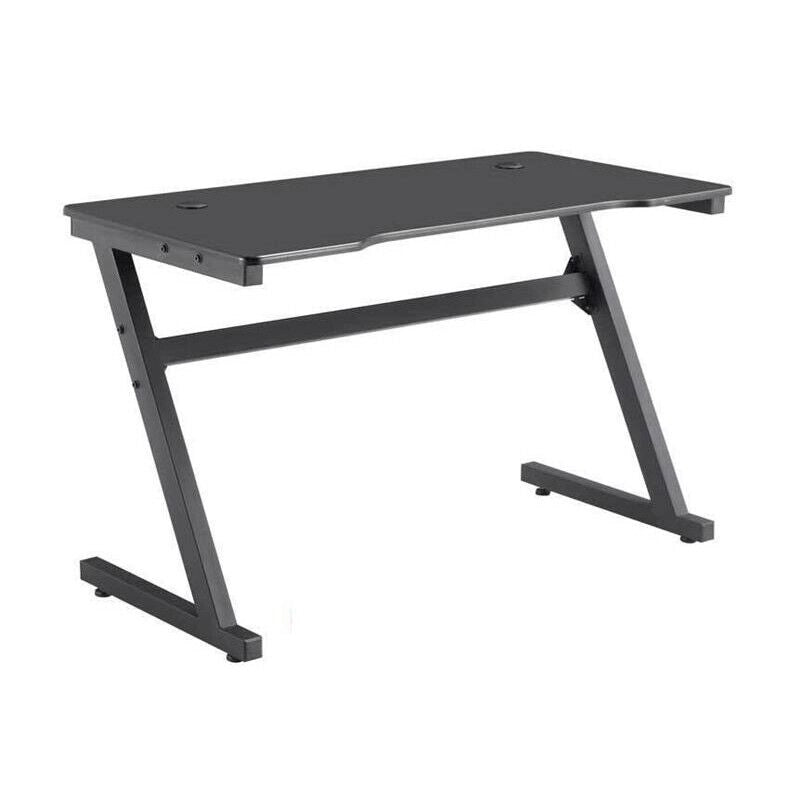 TAVOLO DENVER DA GAMING 60 X 100 X 75 CM IN COLORE NERO