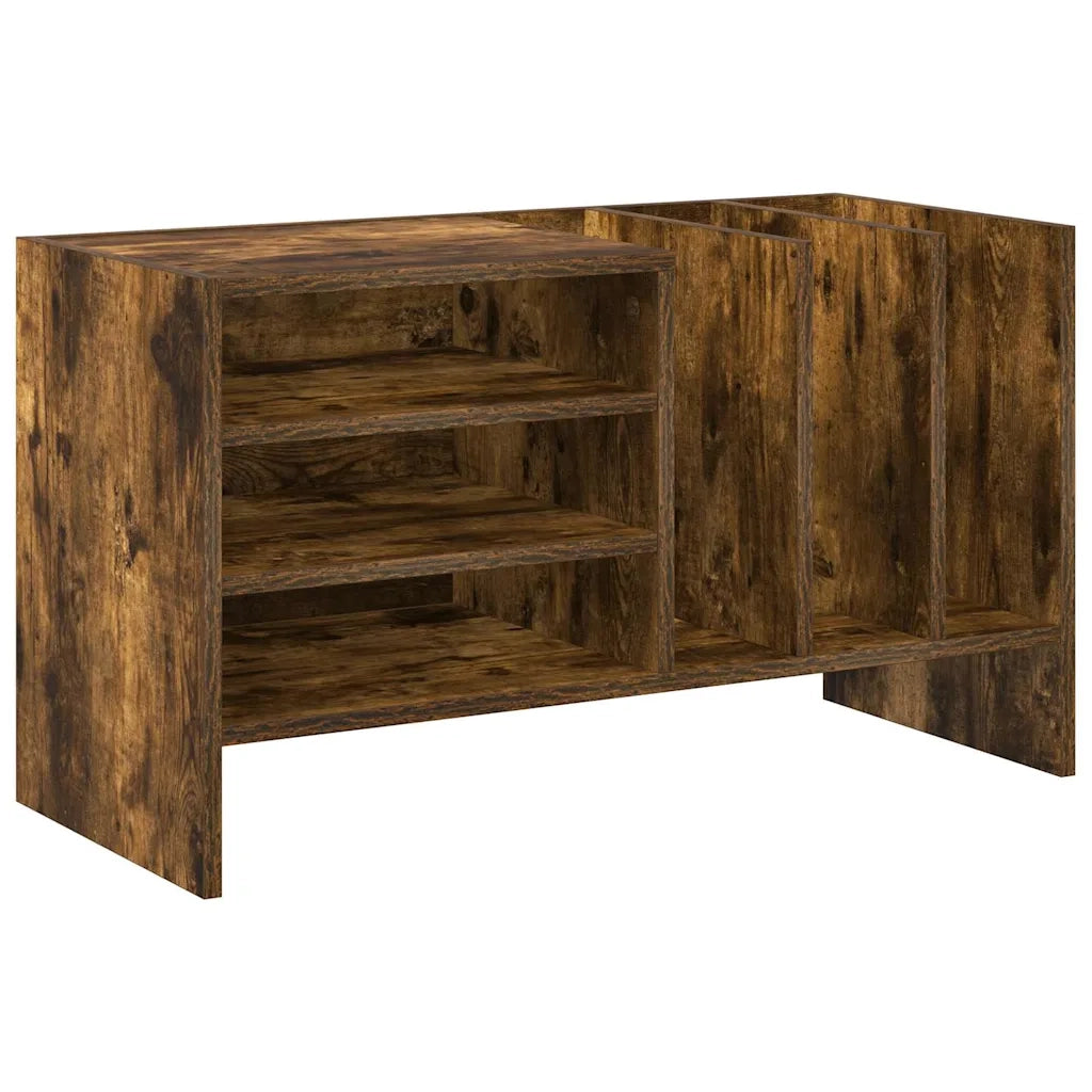 Mobile porta vinili Rovere fum¨¦ 78.5 x 35 x 45 cm CFW8340092