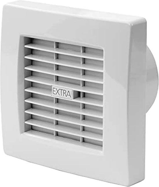 Ventilatore per bagno con zanzariera automatica - Ventilazione per bagno, cucina e toilette