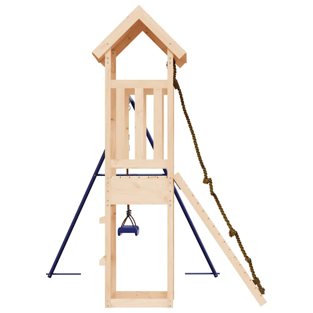 Set da Gioco da Esterno in Legno Massello di Pino 3155813