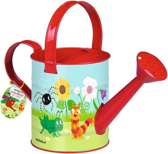 Spruzzatore per insetti - Attrezzo da giardino con contenitore da 15 litri in design colorato