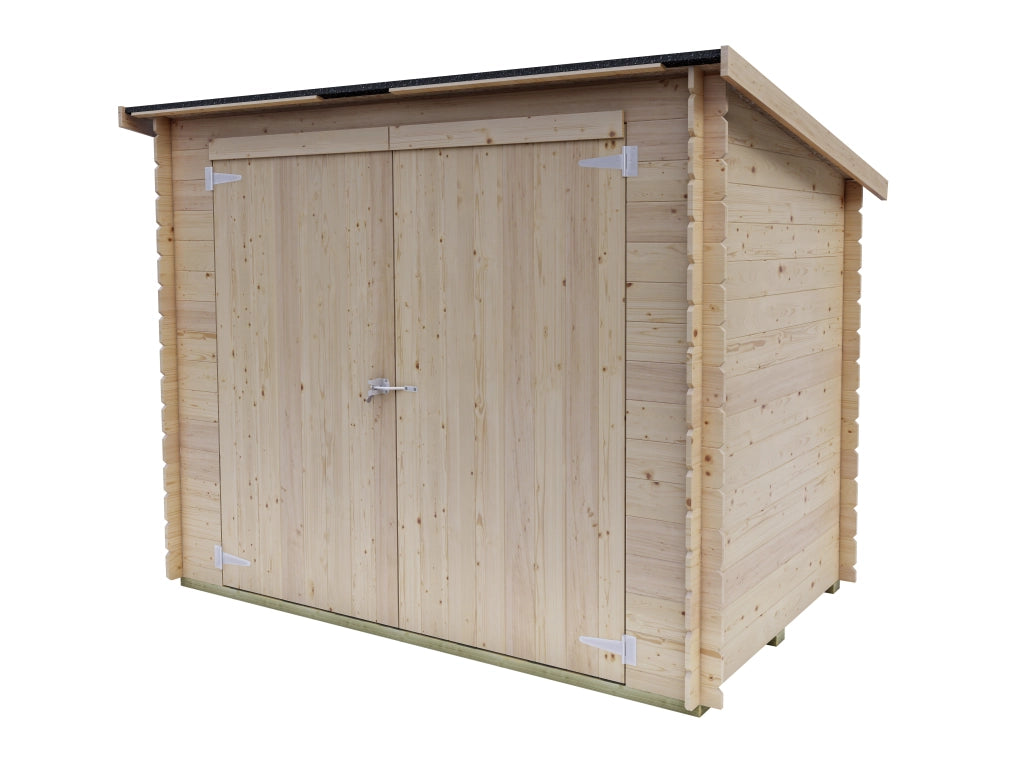 Casetta Bh16 Eureka Addossata 218X130 Cm Pdc Pefc