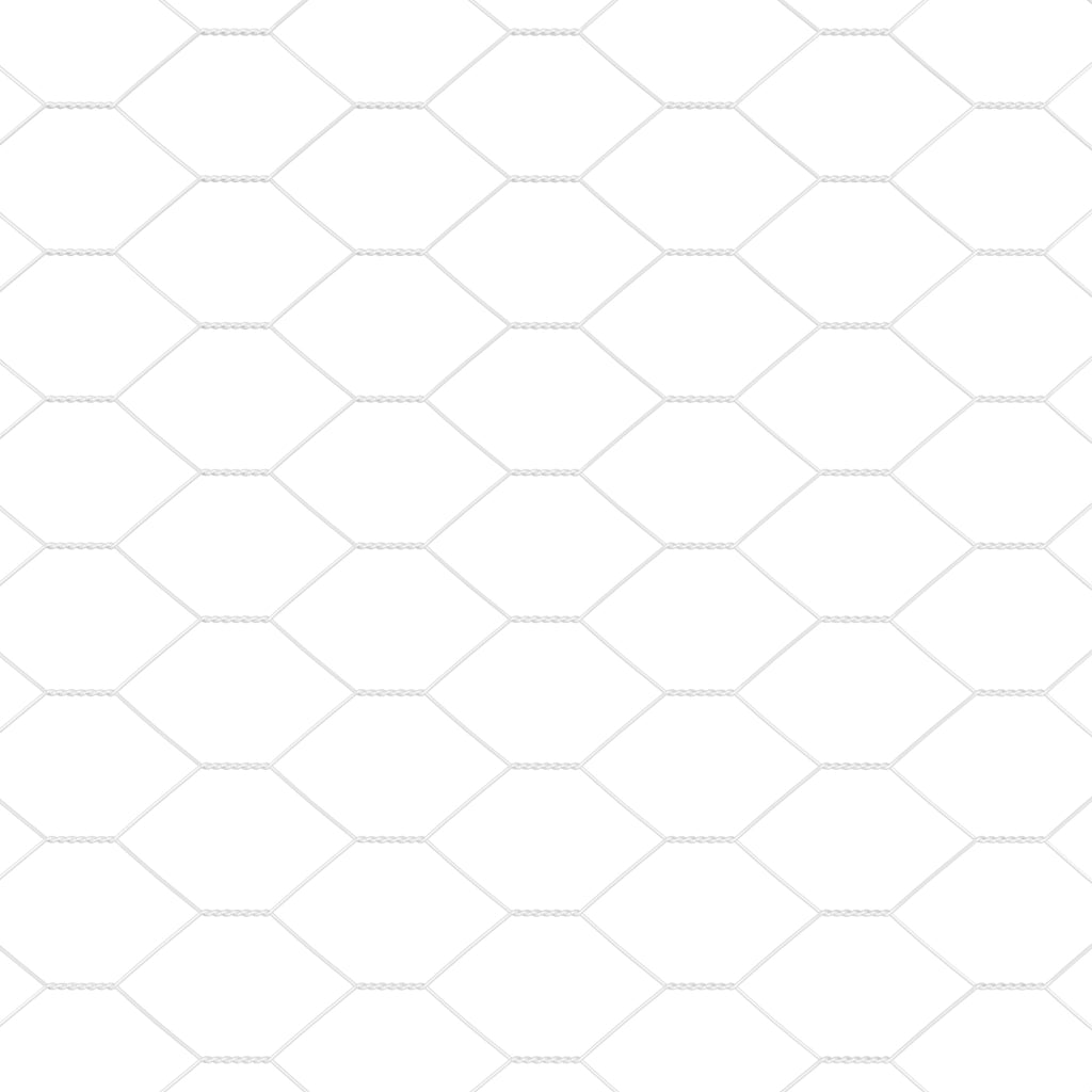 Recinzione Esagonale  1.5x100 m Acciaio Zincato