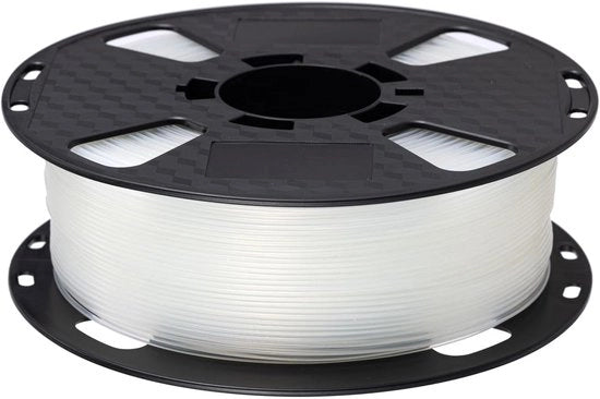 Filamento TPU Flessibile Translucido 1,75mm 1kg - Alta Durezza - Materiale di Stampaggio FDM