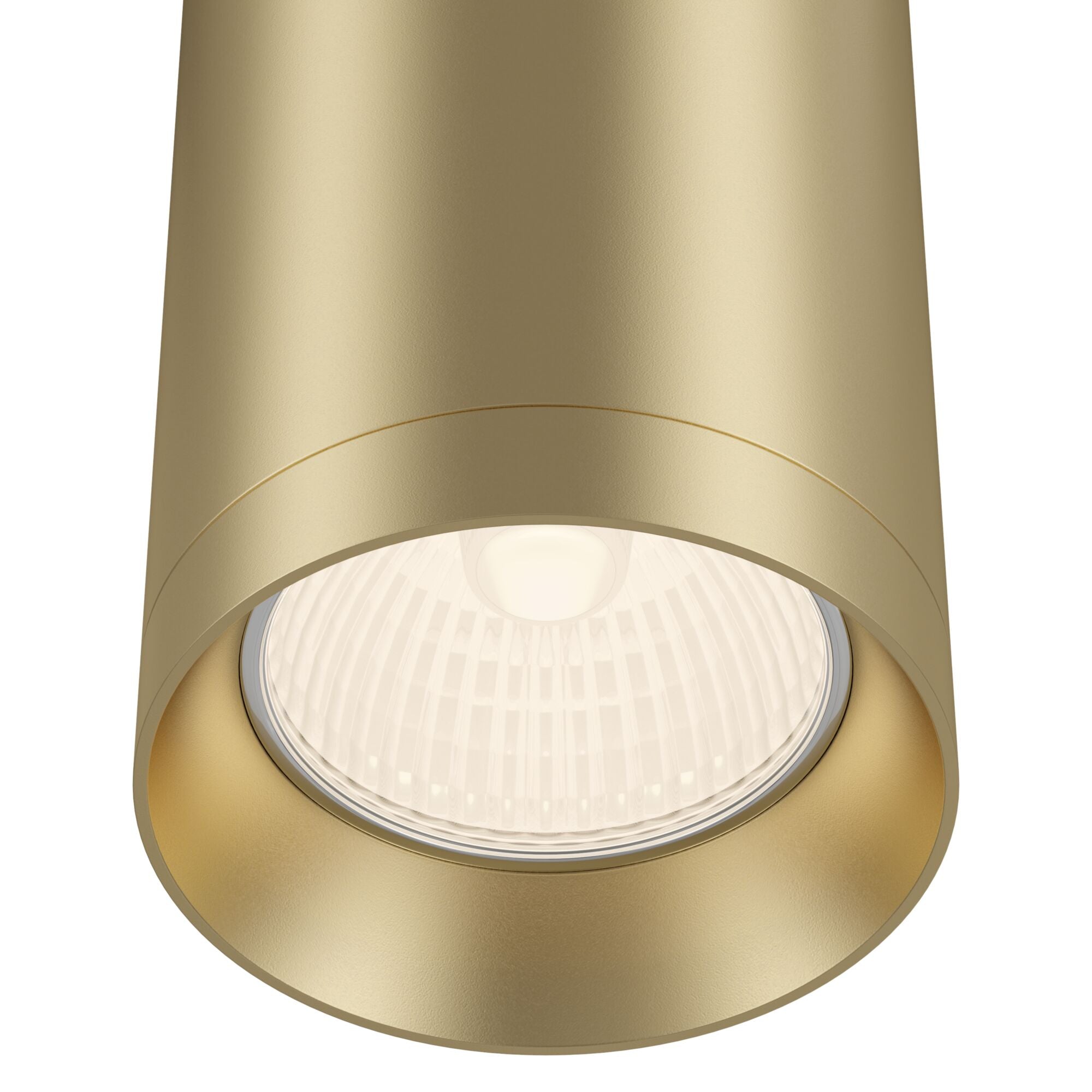 Lampada pendente Pendant in Alluminio Shelby Opaco Oro