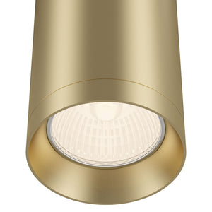 Lampada pendente Pendant in Alluminio Shelby Opaco Oro