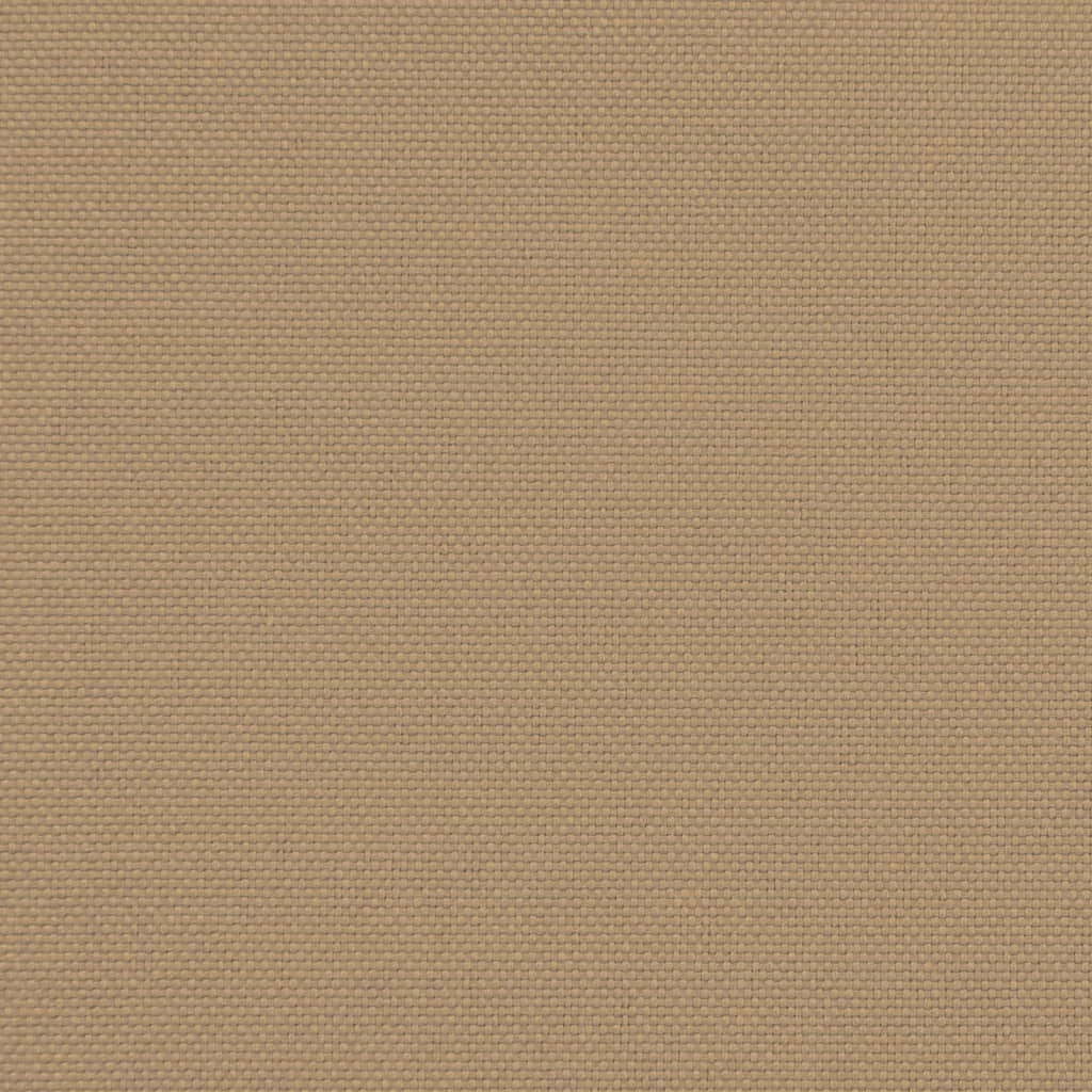 Ombrellone da giardino con robusto palo a manovella meccanica 388 x 388 x 248 cm poliestere marrone 02_0056408