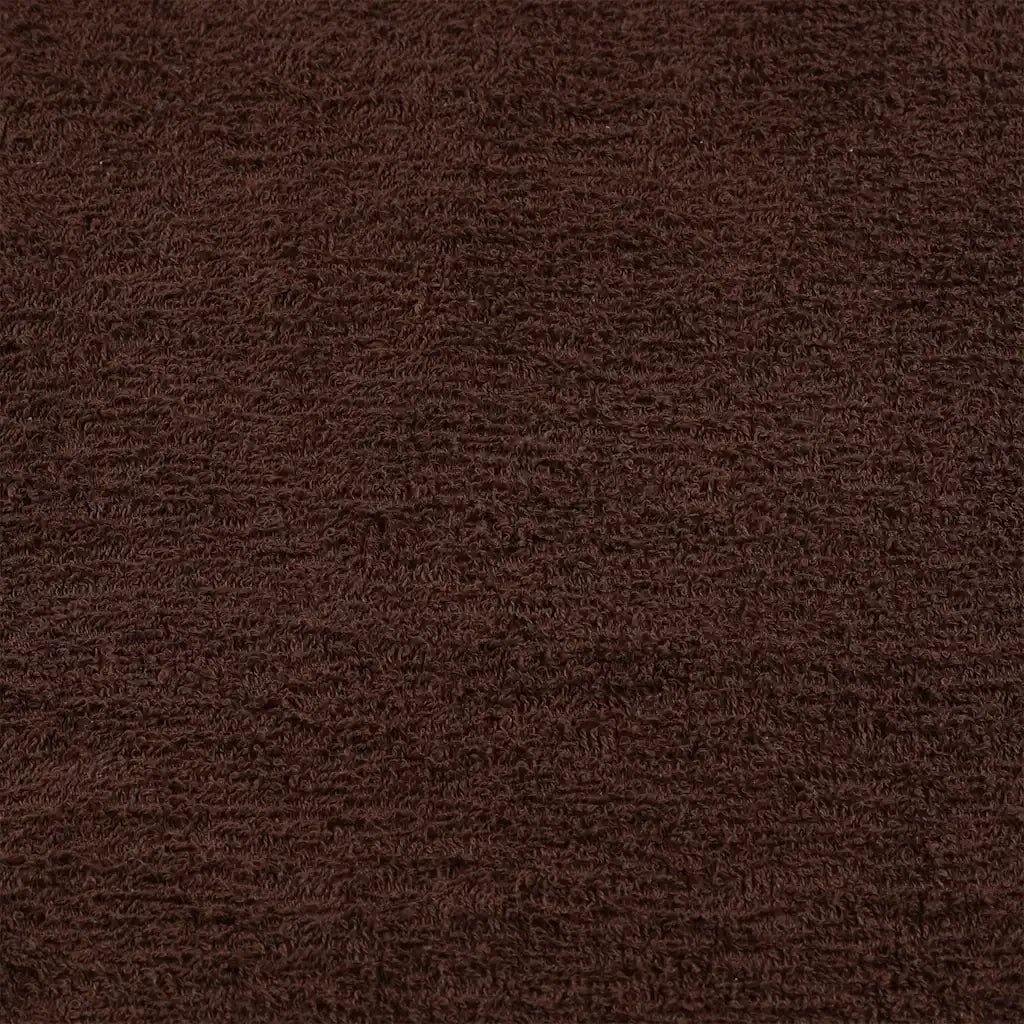 Asciugamani FROGN 10 pz Marrone 50x100 cm 360 g/m² 136760