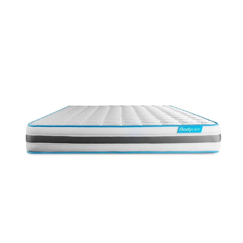 140x190 cm Materasso a molle insacchettate e memory foam - BodyFlex