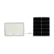 Faro LED Solare V-TAC 30W 4000K 2600lm IP65 con telecomando