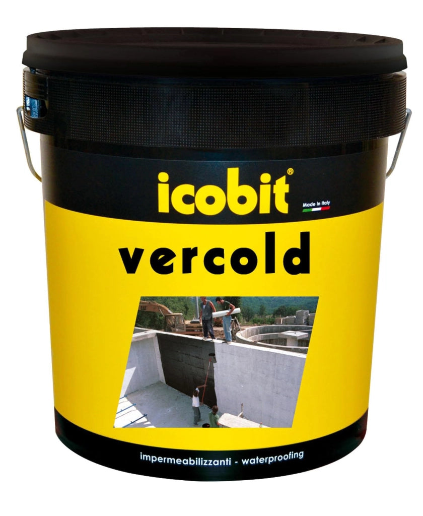 Asfalto a Freddo Vercold 4 kg Nero Icobit
