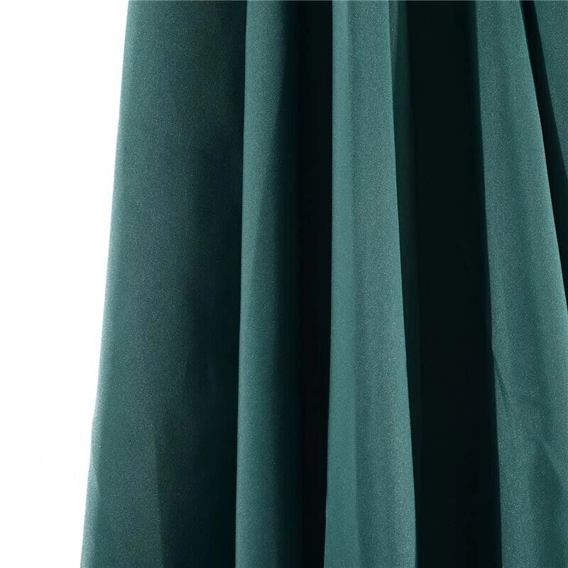OMBRELLONE SEMICIRCOLARE IMPERMEABILE 269 X 138 X 236 CM VERDE