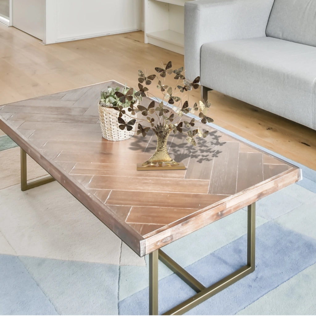 QUADRO AD ALBERO REALIZZATO IN METALLO 69X72X9 CM COLORE ORO