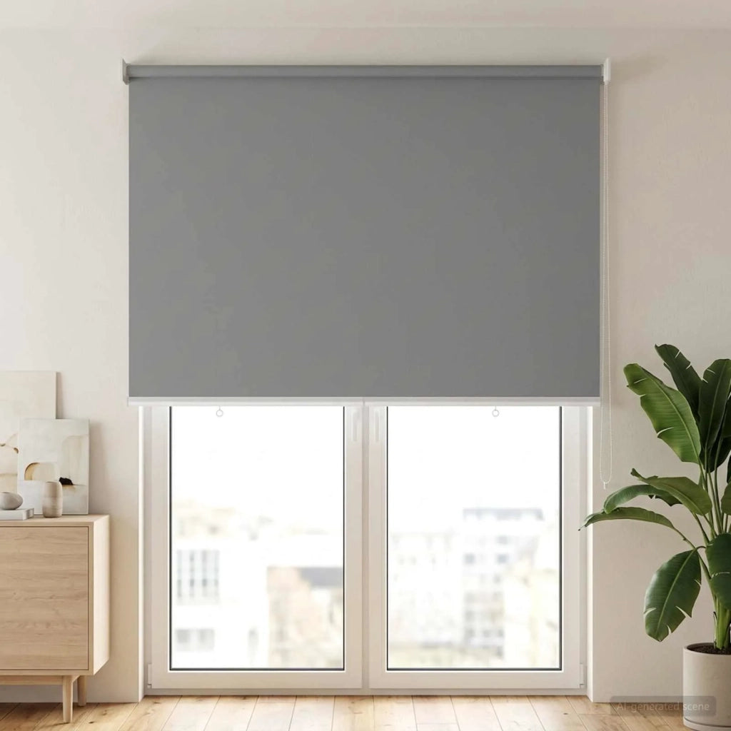 Voletta a rullo con protezione UV Grigio Chiaro 100 x 230 cm