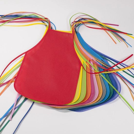 12 set di grembiuli per bambini in materiale artistico, grembiuli impermeabili per bambini di 2-8 anni per attività di arte e manualità, pittura e cucina.