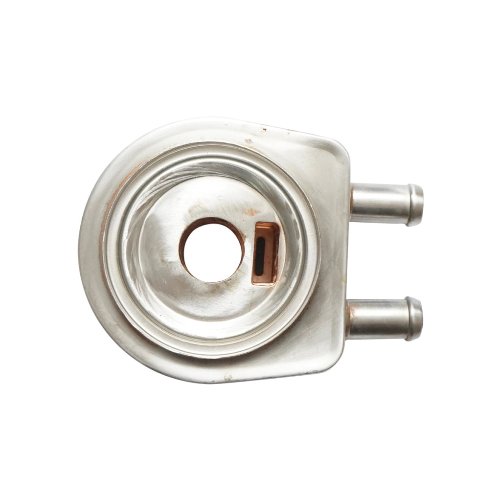 Radiatore olio (scambiatore di calore), termoflot per Fiat, Massey Ferguson, Perkins, Landini, codice OEM 2486A203, 2486A206, 2486A219, 473 765, 473765, 476811, 703562, P2486203, P2486A206