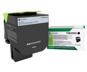 ORIGINAL Lexmark toner nero 71B2XK0 CS/CX517 ~8000 Seiten