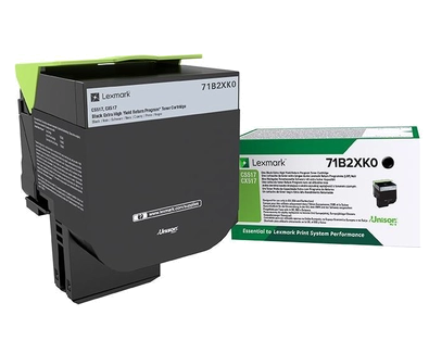 ORIGINAL Lexmark toner nero 71B2XK0 CS/CX517 ~8000 Seiten