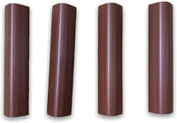 Finali angolari per zoccolo da cucina pezzi 4 H 12 CILIEGIO