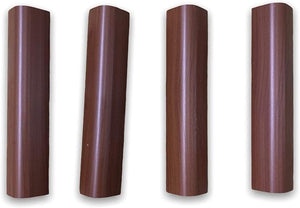 Finali angolari per zoccolo da cucina pezzi 4 H 12 CILIEGIO