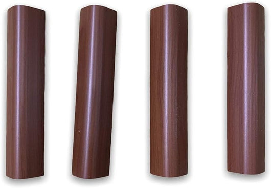 Finali angolari per zoccolo da cucina pezzi 4 H 12 CILIEGIO