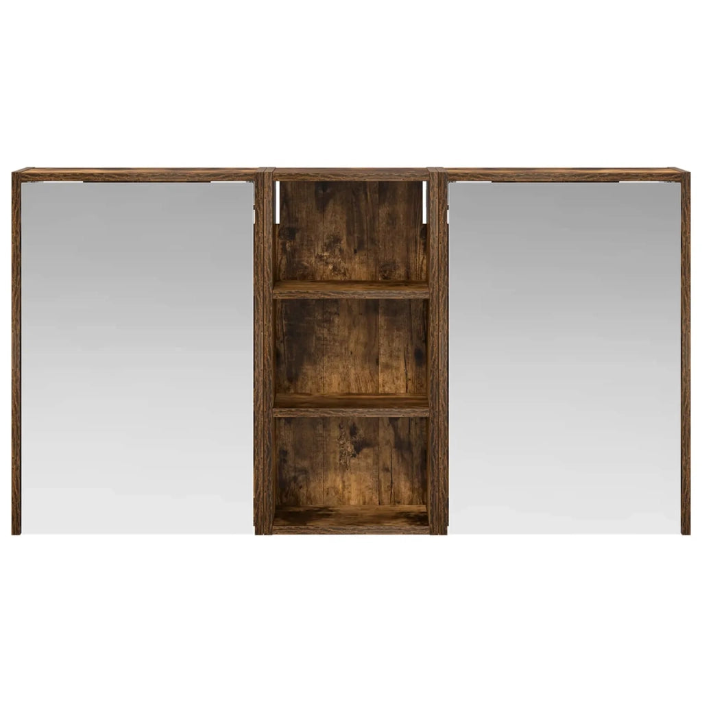Set di Armadi da Bagno 3 pcs 116 x 16 x 62,5 cm 3403812