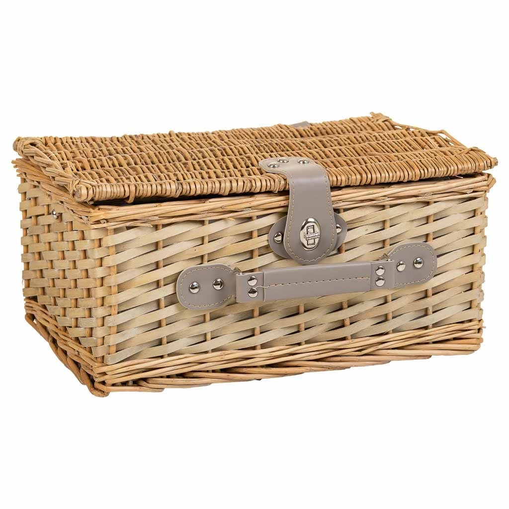 Cestino pic-nic marrone 40x28x19h