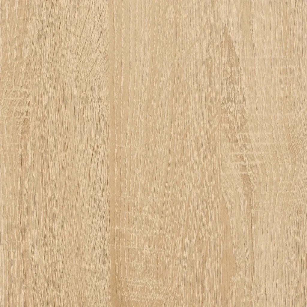 Mobile Porta Dischi Rovere Sonoma 84,5x38x48 Legno Multistrato CFW8375921