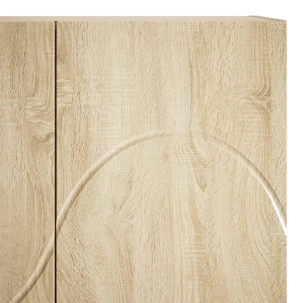 Credenza Rovere Sonoma 79x41x151 cm Legno ingegnerizzato 3433111